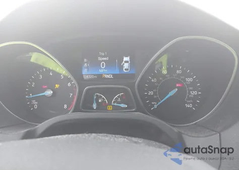 2017 Ford Focus S из США, поврежденный, VIN 1FADP3E25HL345209